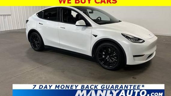 TESLA MODEL Y 2022 7SAYGDEE5NF369037 image